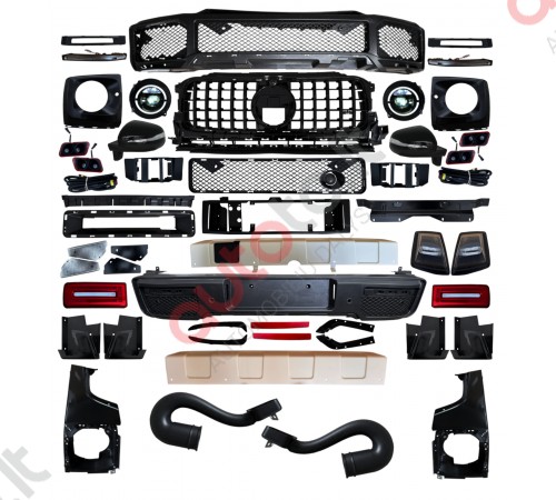 Mercedes W463 perdarymo komplektas į W465 G63 BRABUS 2026+
